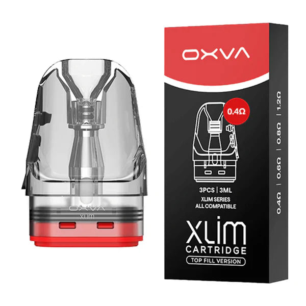 Oxva Xlim Cartridge 0.4ohm 3ml – Price in Pakistan