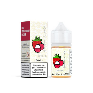 TOKYO NIC SALTS – ICED STRAWBERRY LYCHEE SALT ( 20,30,50 mg )