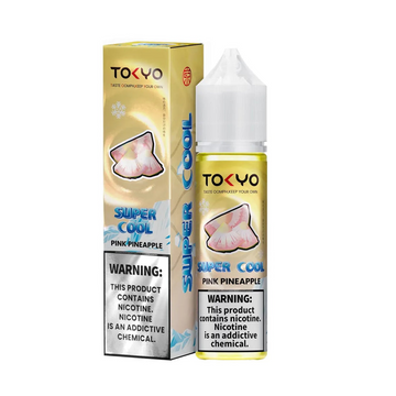 Tokyo Super Cool Pink Pineapple E-Liquid 60ml – Price in Pakistan