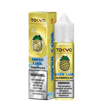 Tokyo Super Cool Pineapple Ice E-Liquid 60ml – Price in Pakistan