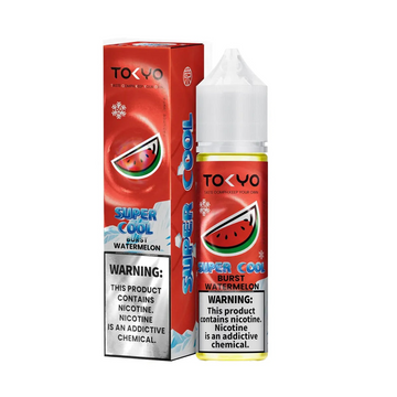 Tokyo Super Cool Burst Watermelon E-Liquid 60ml – Price in Pakistan