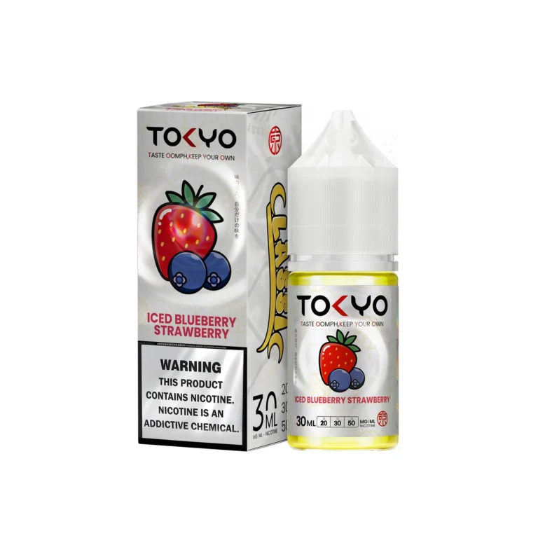 Tokyo Classic – Iced Blueberry Strawberry 30ml (35/50/60 mg)